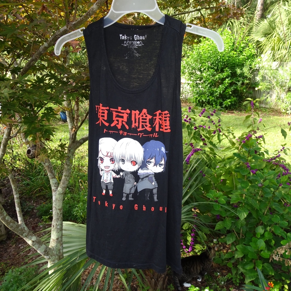 Tokyo Ghoul Funimation T-shirt Size S